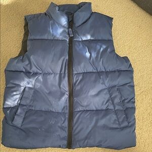 Old Navy - Navy Blue Puffer Vest